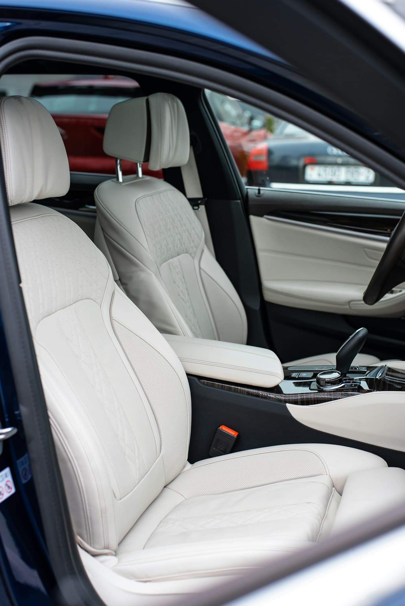 Interior detailing · Leather cabin